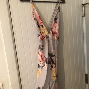 Floral maxi dress